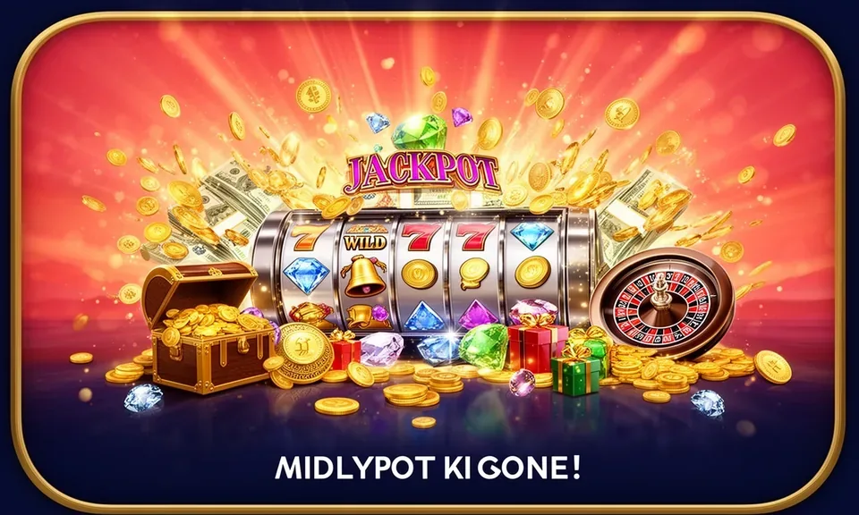 Mobile casino lobby